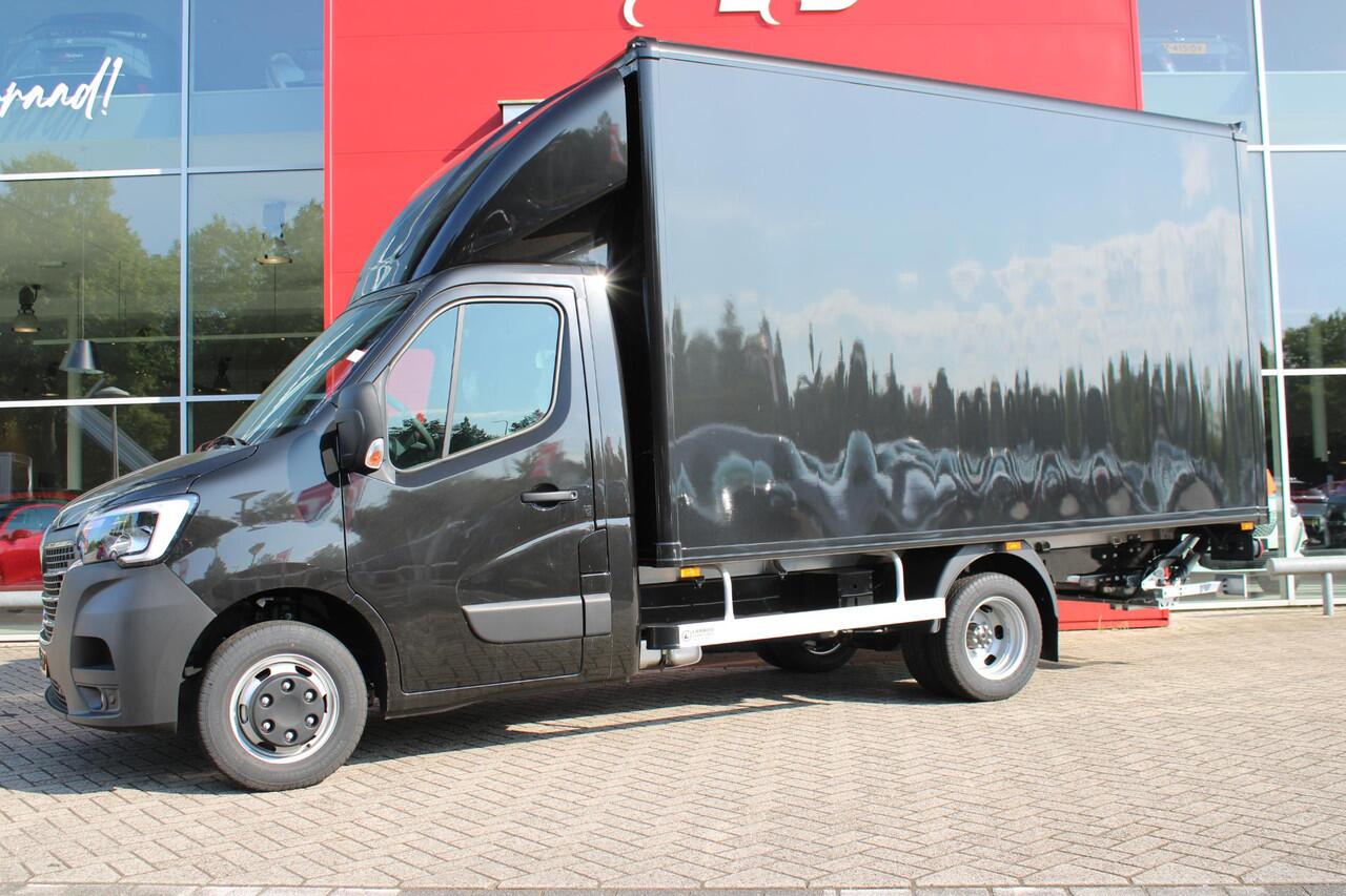 Renault MASTER T35 2.3 dCi 165PK L3 DL ENERGY BAKWAGEN | DUBBELLUCHT | NAVIGATIE | DAB+ RADIO | DHOLLANDIA LAADKLEP ELEKTRISCH | ALL SEASON BANDEN | NIEUWE BAKWAGEN! | 3-ZITS |