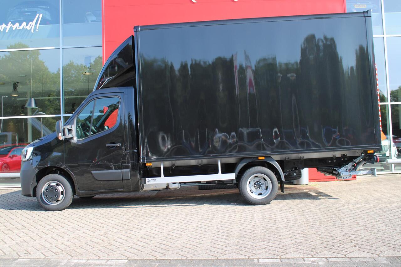 Renault MASTER T35 2.3 dCi 165PK L3 DL ENERGY BAKWAGEN | DUBBELLUCHT | NAVIGATIE | DAB+ RADIO | DHOLLANDIA LAADKLEP ELEKTRISCH | ALL SEASON BANDEN | NIEUWE BAKWAGEN! | 3-ZITS |