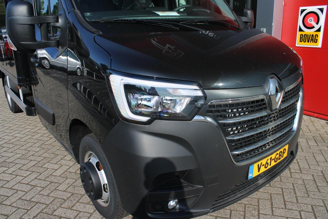 Renault MASTER T35 2.3 dCi 165PK L3 DL ENERGY BAKWAGEN | DUBBELLUCHT | NAVIGATIE | DAB+ RADIO | DHOLLANDIA LAADKLEP ELEKTRISCH | ALL SEASON BANDEN | NIEUWE BAKWAGEN! | 3-ZITS |