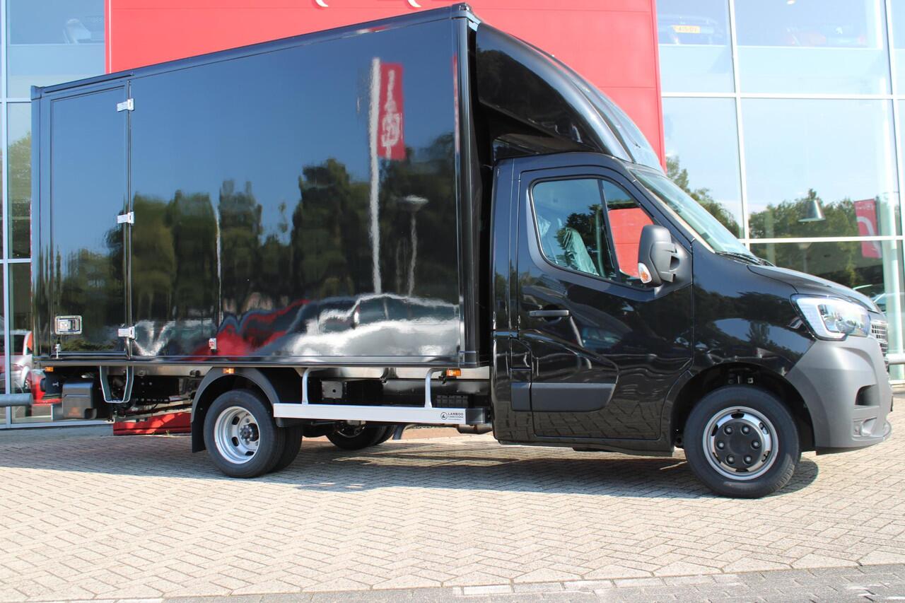 Renault MASTER T35 2.3 dCi 165PK L3 DL ENERGY BAKWAGEN | DUBBELLUCHT | NAVIGATIE | DAB+ RADIO | DHOLLANDIA LAADKLEP ELEKTRISCH | ALL SEASON BANDEN | NIEUWE BAKWAGEN! | 3-ZITS |