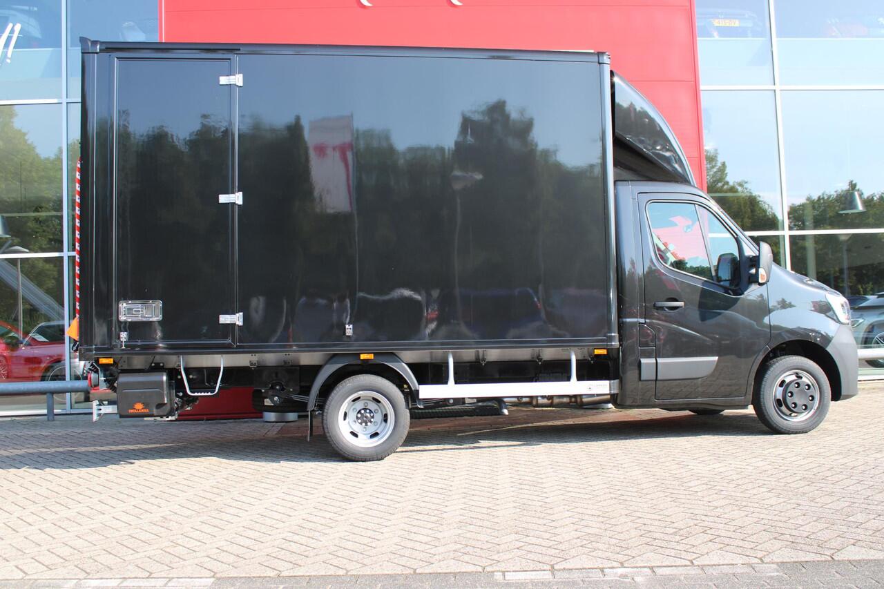 Renault MASTER T35 2.3 dCi 165PK L3 DL ENERGY BAKWAGEN | DUBBELLUCHT | NAVIGATIE | DAB+ RADIO | DHOLLANDIA LAADKLEP ELEKTRISCH | ALL SEASON BANDEN | NIEUWE BAKWAGEN! | 3-ZITS |