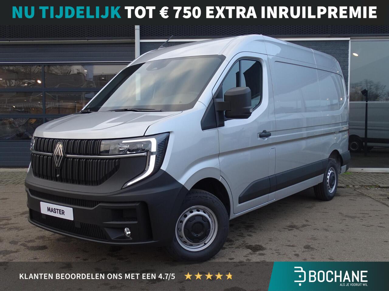 Renault MASTER T35 2.0 dCi 130 L2H2 Advance METALLIC LAK / APPLE CARPLAY & ANDROID AUTO