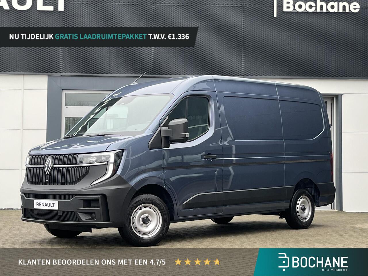 Renault MASTER T35 2.0 dCi 130 L2H2 Start | Nieuw BPM Vrij | Blue Gris |
