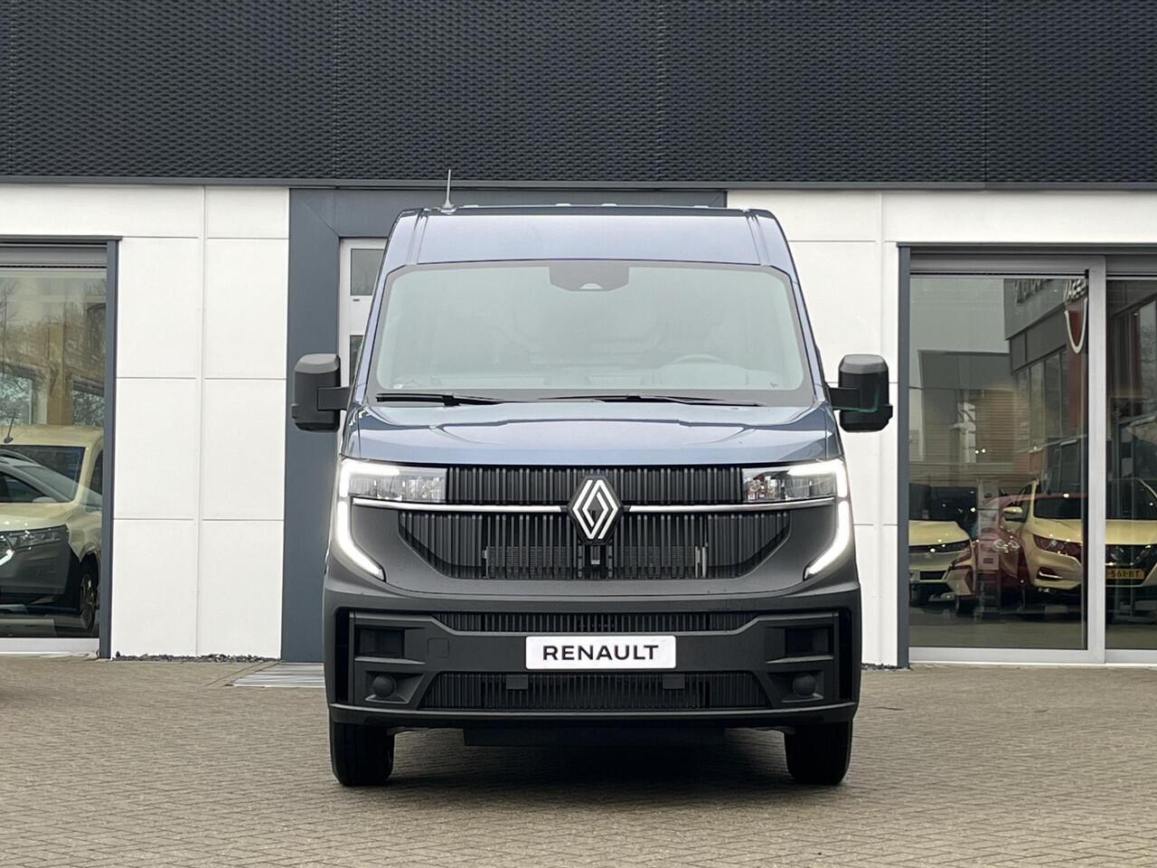 Renault MASTER T35 2.0 dCi 130 L2H2 Start | Nieuw BPM Vrij | Blue Gris |