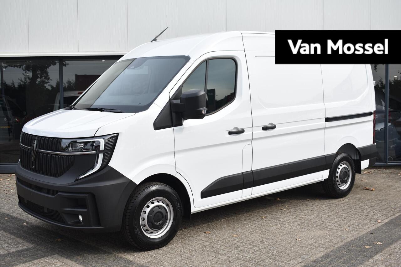 Renault MASTER T35 2.0 dCi 130pk L2H2 Advance | NIEUW | dubbele schuifdeur | Trekhaak | Allseason-banden | achteruitrijcamera | Navigatie