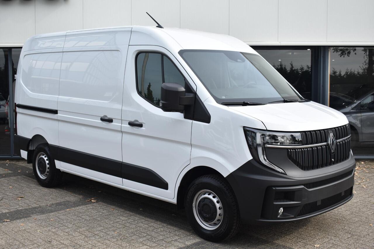 Renault MASTER T35 2.0 dCi 130pk L2H2 Advance | NIEUW | dubbele schuifdeur | Trekhaak | Allseason-banden | achteruitrijcamera | Navigatie
