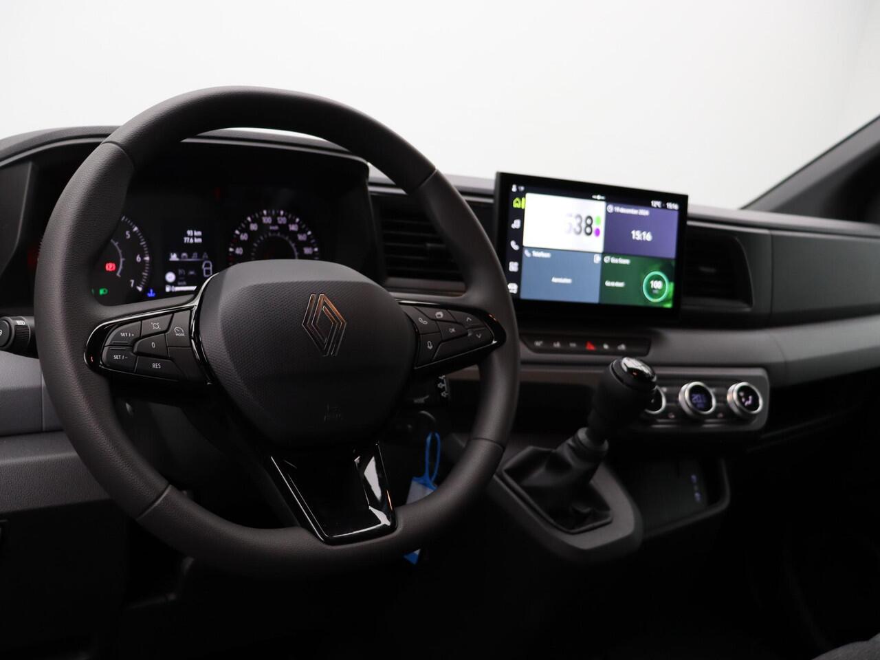 Renault MASTER T35 2.0 dCi 150 L2H2 Advance | Laadruimtepakket | Parkeersensoren rondom | Achteruitrijcamera | Navigatiesysteem |