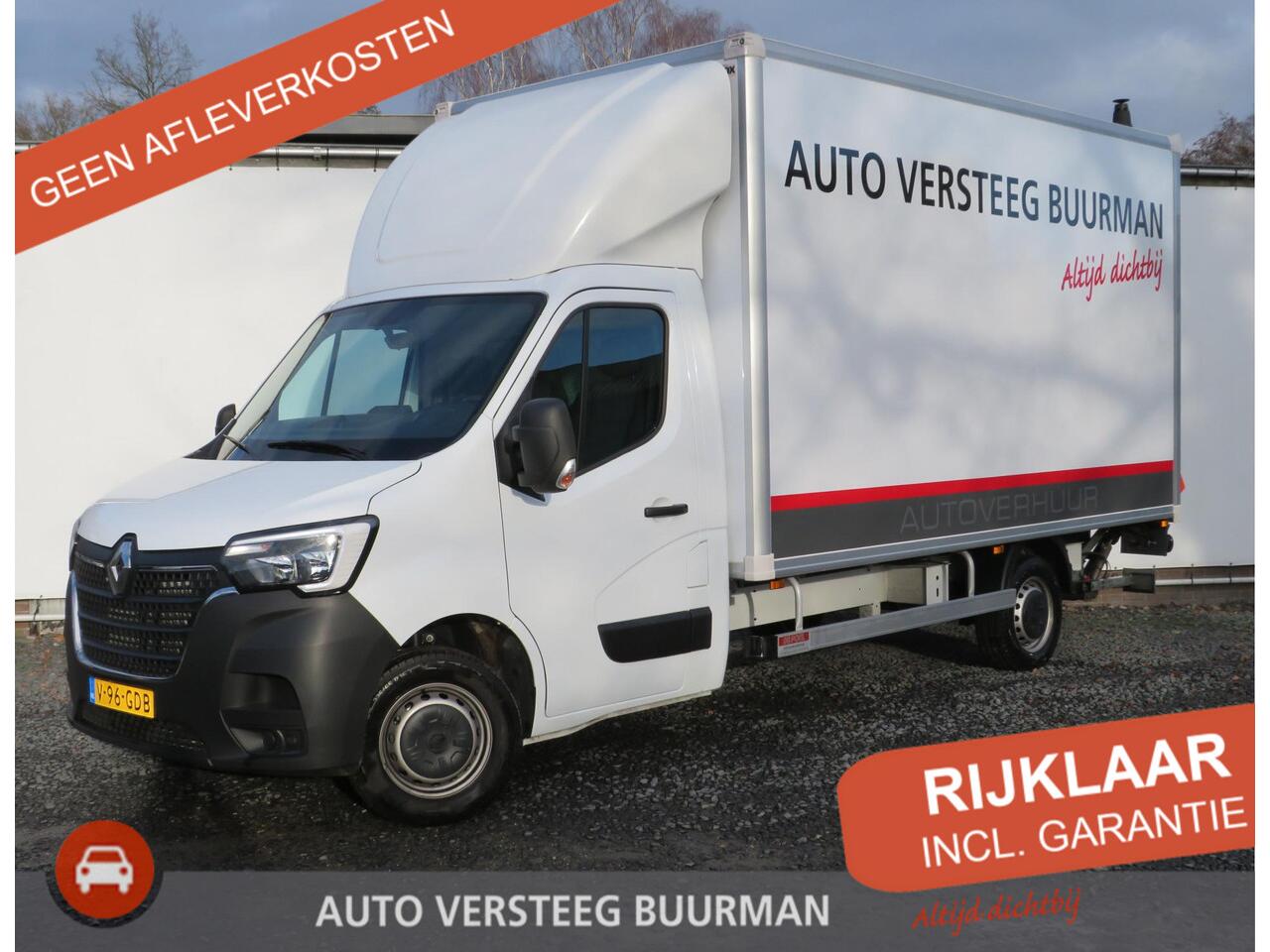 Renault MASTER T35 2.3 dCi 145 L3 Energy EURO VI, Bakwagen met Navigatie en Cruise Control