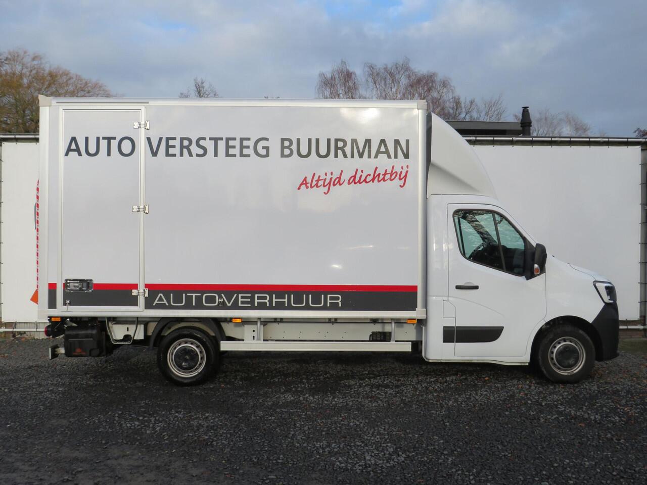 Renault MASTER T35 2.3 dCi 145 L3 Energy EURO VI, Bakwagen met Navigatie en Cruise Control