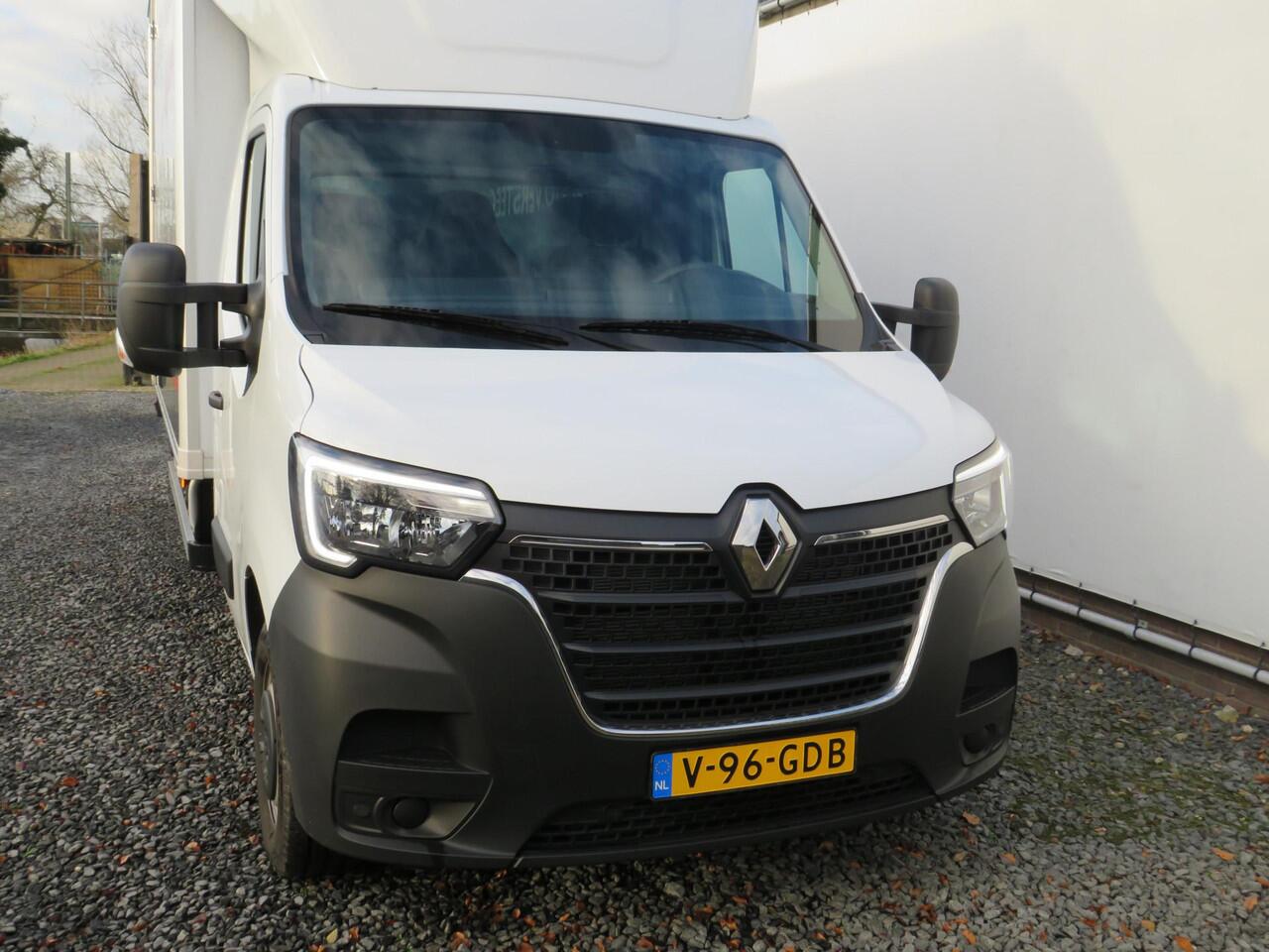 Renault MASTER T35 2.3 dCi 145 L3 Energy EURO VI, Bakwagen met Navigatie en Cruise Control