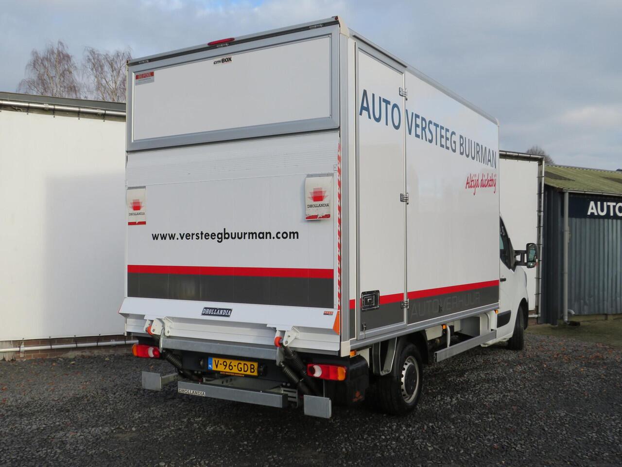 Renault MASTER T35 2.3 dCi 145 L3 Energy EURO VI, Bakwagen met Navigatie en Cruise Control
