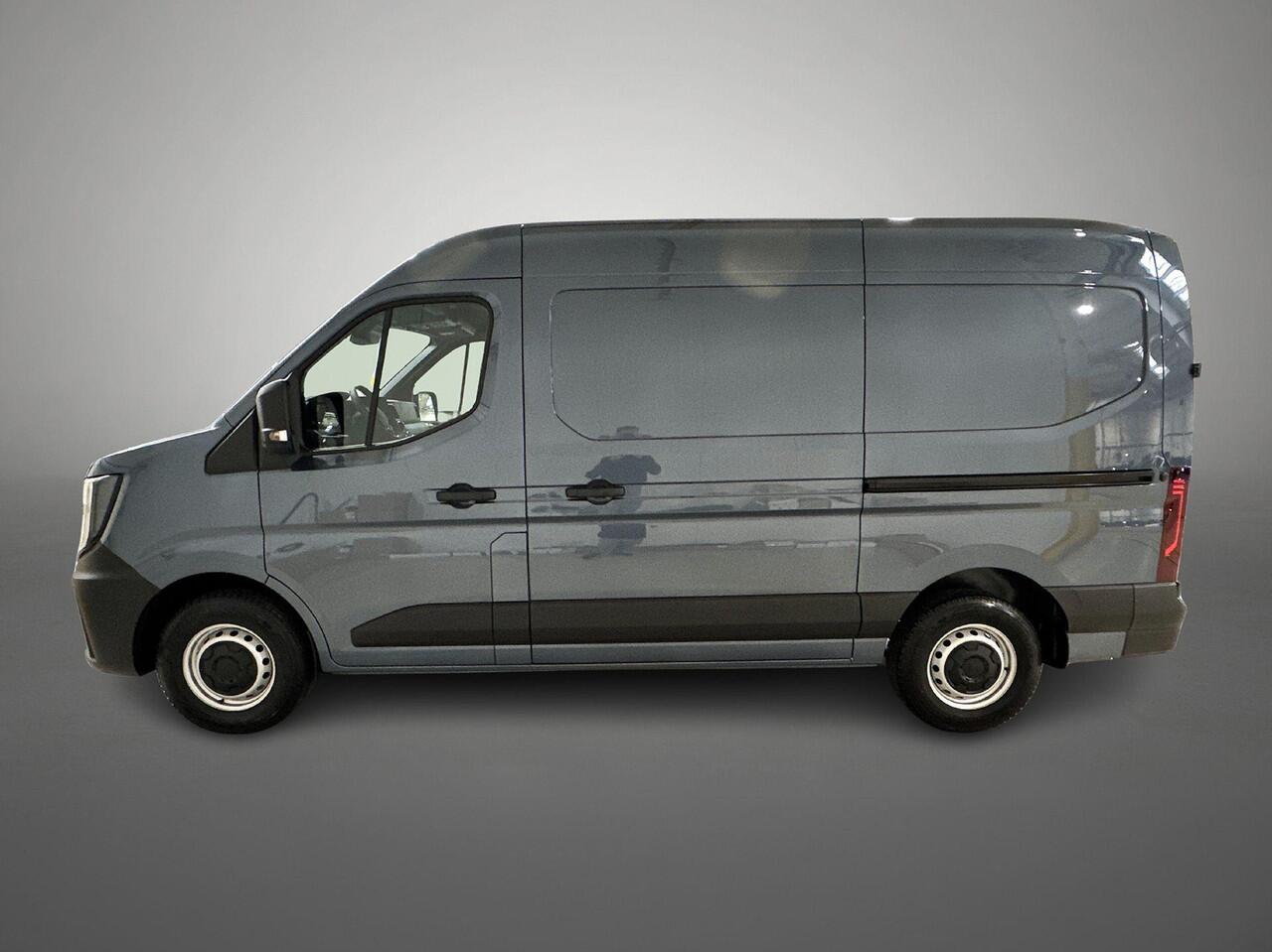Renault MASTER T35 2.0 dCi 130 L2H2 Advance | Nieuw | BPM-vrij | Rijklaarprijs | zijschuifdeur links zonder ruit | openR link navigatiesysteem met 10\" touchscreen | Google-integratie en Google Maps | vierseizoenbanden met spatschermen | trekhaak en op- en ombouw module