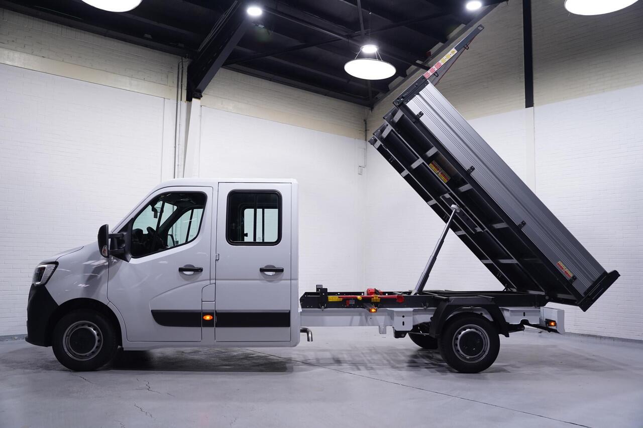 Renault MASTER 2.3 dCi 165 pk Kipper Dubbel Cabine va 449,- p/mnd Renault Master 2.3 dCi 165 pk Kipper Dubbel Cabine va 479,- p/mnd Airco, Cruise Control, 6-Zits, Nieuw, Direct Leverbaar