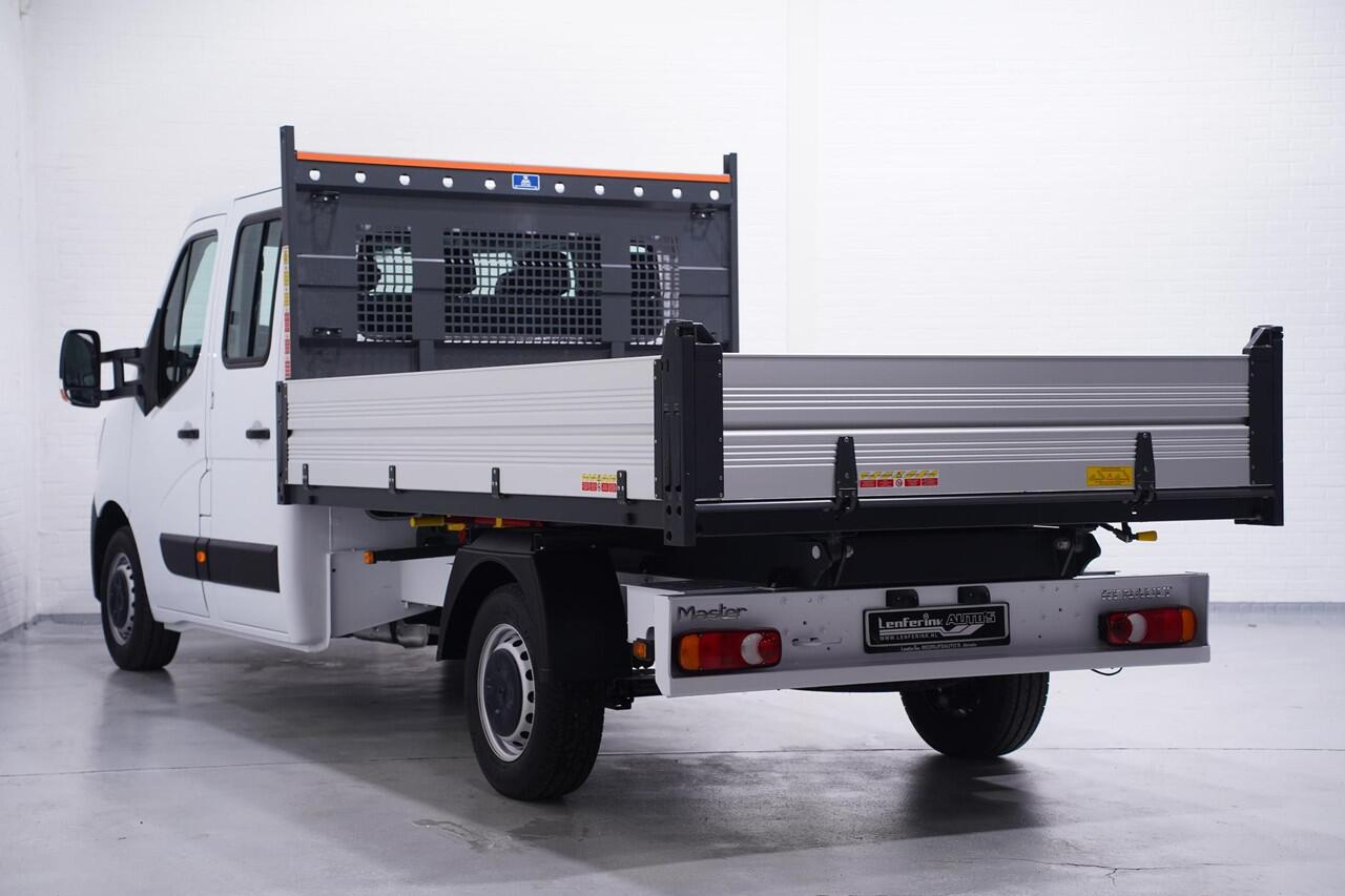 Renault MASTER 2.3 dCi 165 pk Kipper Dubbel Cabine va 449,- p/mnd Renault Master 2.3 dCi 165 pk Kipper Dubbel Cabine va 479,- p/mnd Airco, Cruise Control, 6-Zits, Nieuw, Direct Leverbaar