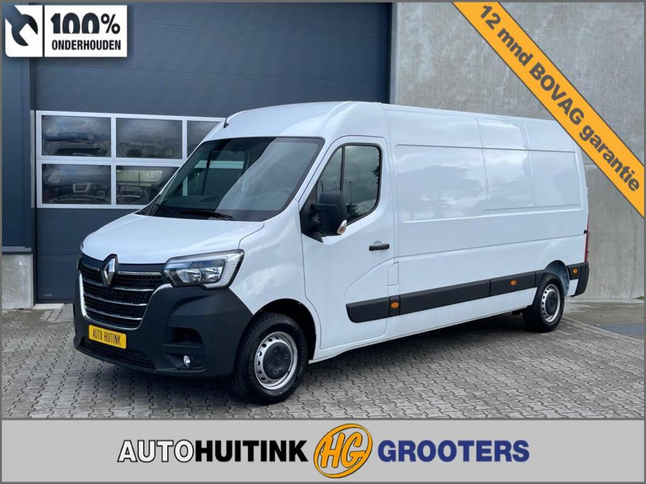 Renault MASTER T35 L3 H2 2.3 D 135 pk - Navi - camera - 270 gr deuren