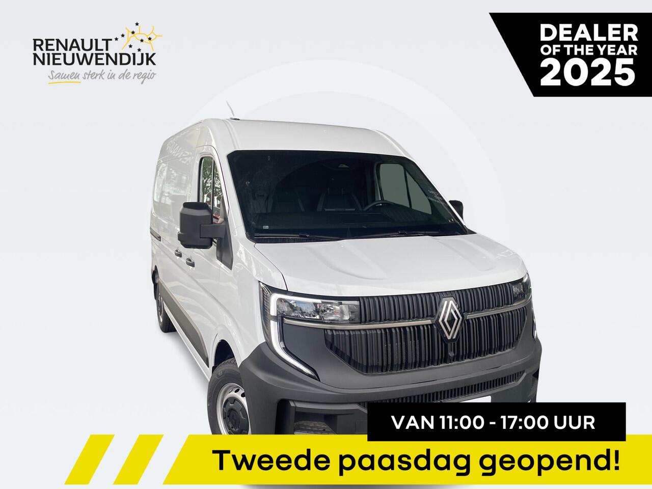 Renault MASTER T35 2.0 dCi 130 L2H2 Advance VOORRAADMODEL ZONDER BPM!!