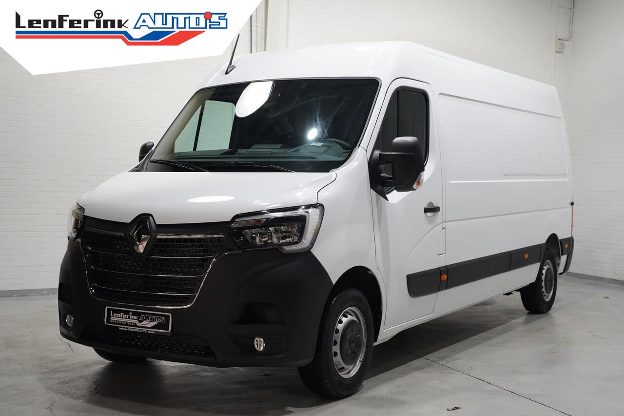 Renault MASTER 2.3 DCI 135 pk L3H2 Navi, Camera v.a. 329,- p/mnd PDC V+A, 270 Graden Deuren, Smartphone Lader, 3-Zits, Nieuw