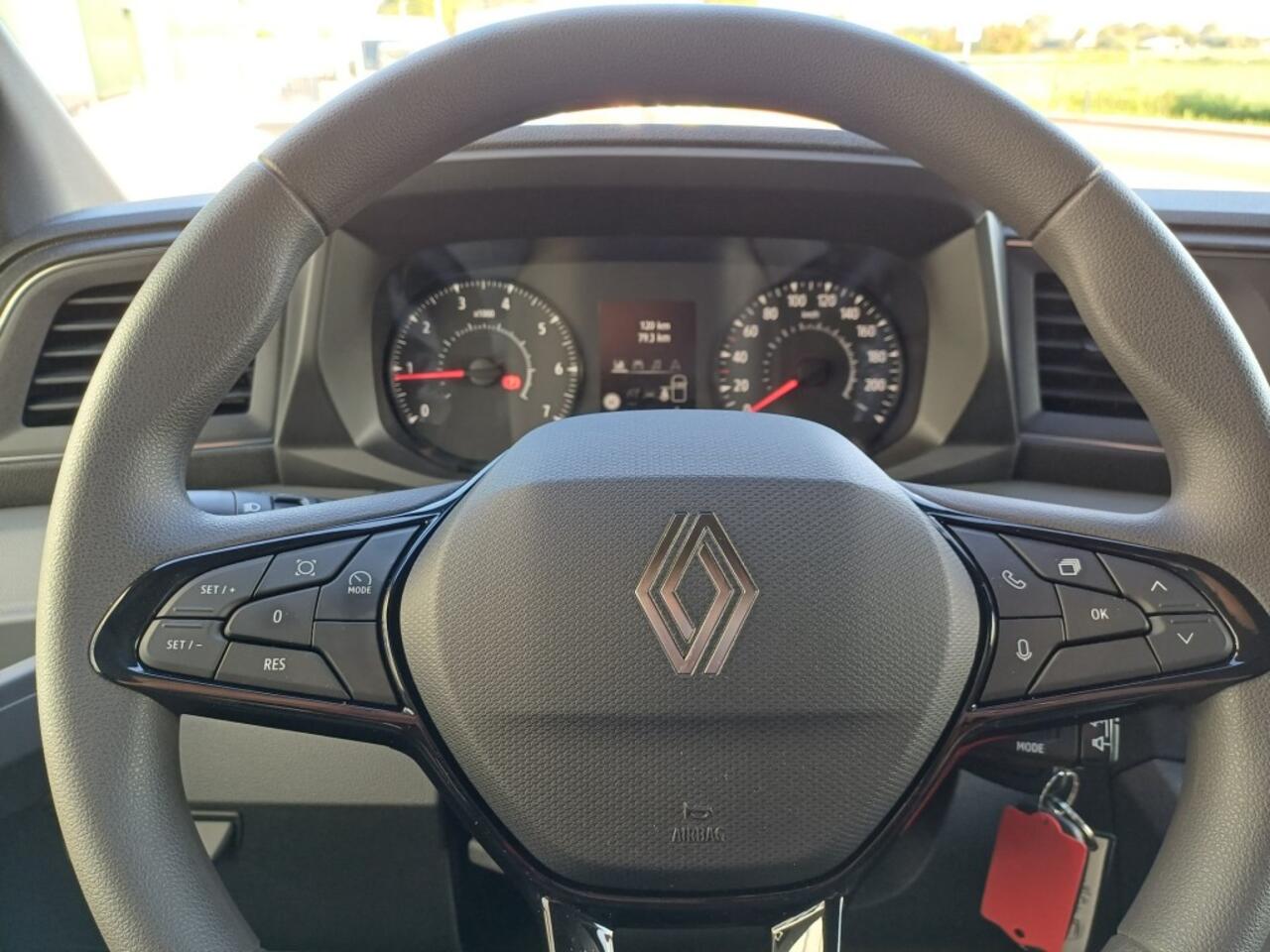 Renault MASTER RED VAN 170 Pk Grey Urbain VOL BPM Vrij Camera PDC V+A Trekhaak