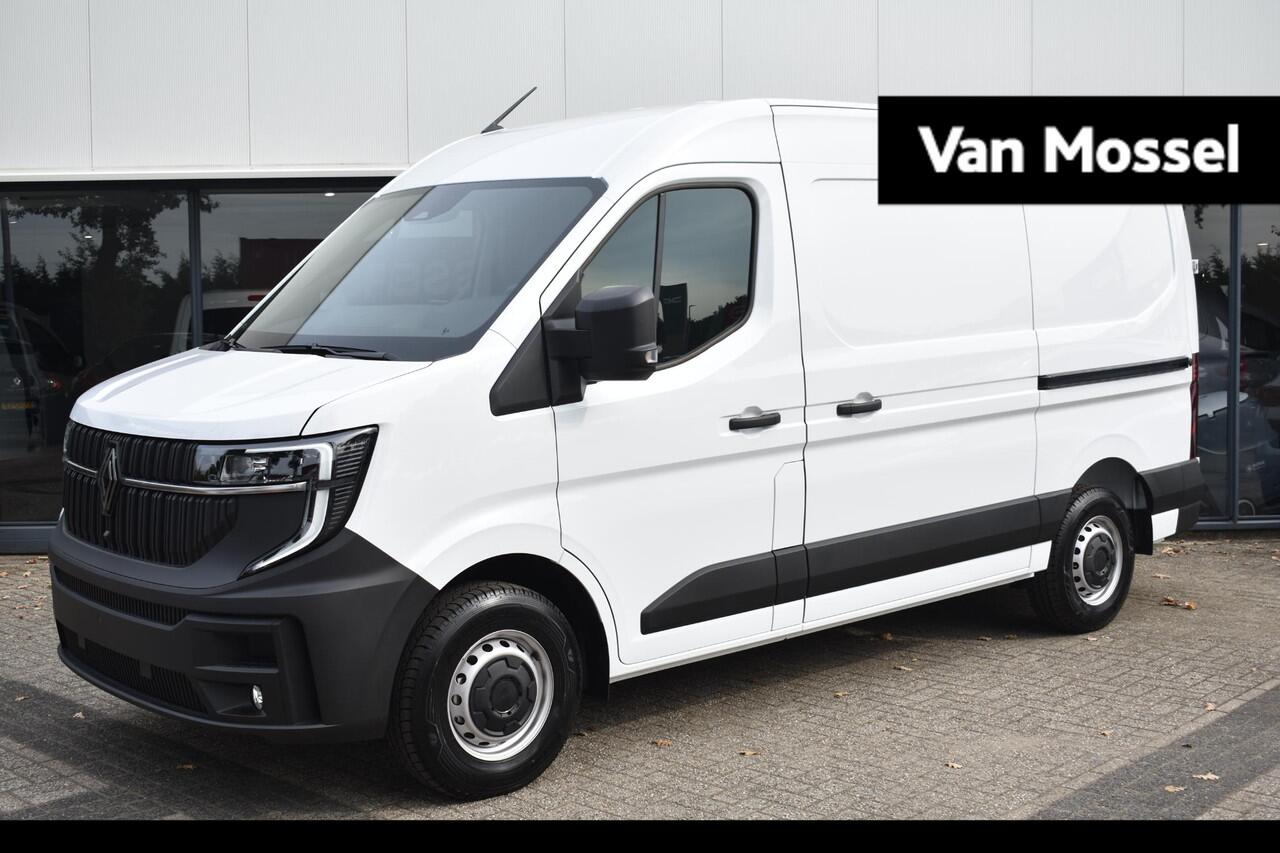Renault MASTER T35 2.0 dCi 130pk L2H2 Advance | NIEUW | dubbele schuifdeur | Trekhaak | Allseason-banden | achteruitrijcamera | Navigatie