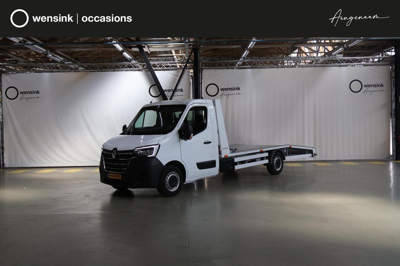 Renault MASTER T35 2.3 dCi 165 PK L3 OPRIJWAGEN | 1214 KG LAADVERMOGEN | AIRCO | BLUETOOTH | LIER | OPRIJWAGEN | AUTO TRANSPORTER | OPRIJ PLATEN | BIJRIJDERSBANK