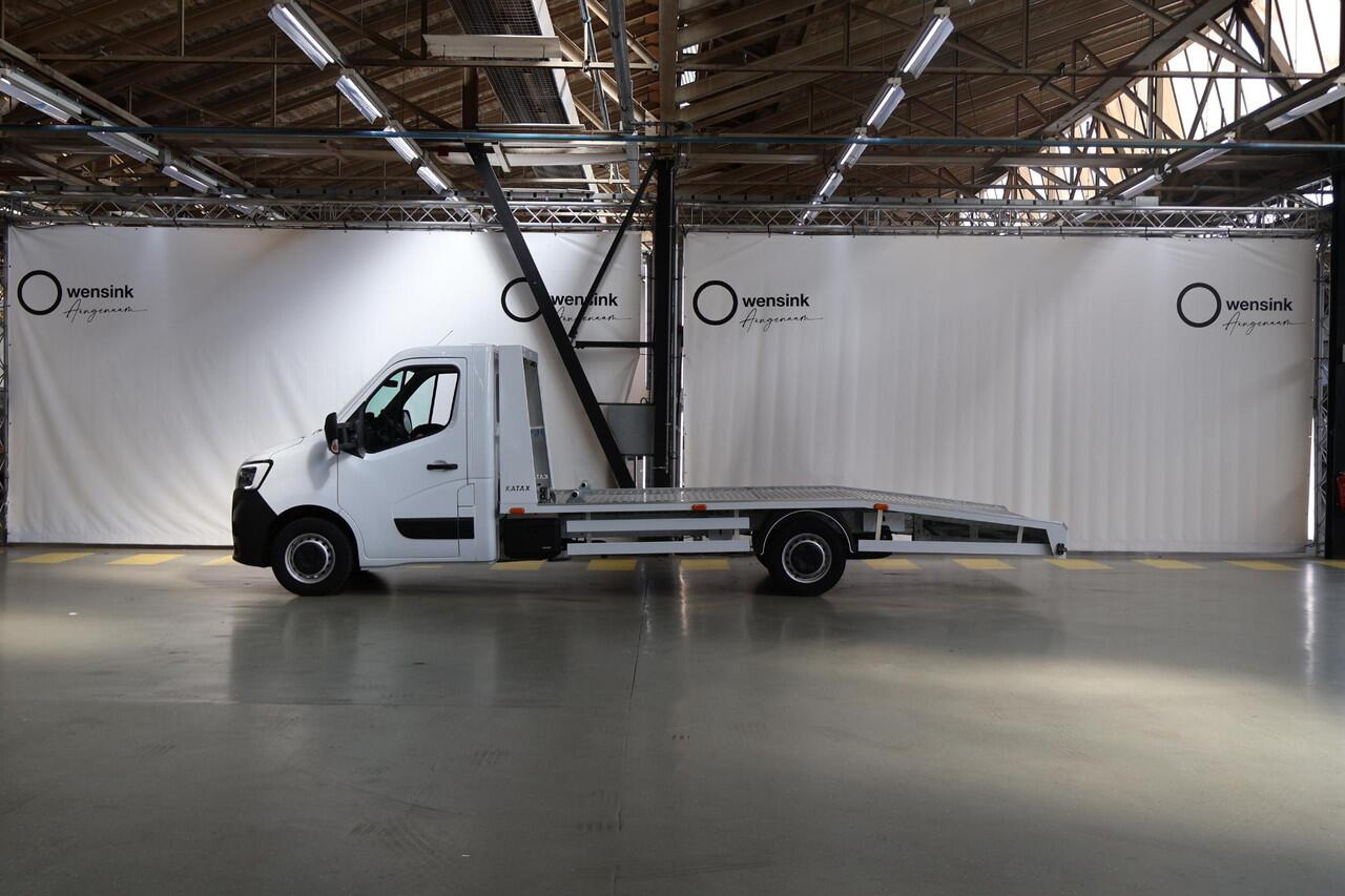 Renault MASTER T35 2.3 dCi 165 PK L3 OPRIJWAGEN | 1214 KG LAADVERMOGEN | AIRCO | BLUETOOTH | LIER | OPRIJWAGEN | AUTO TRANSPORTER | OPRIJ PLATEN | BIJRIJDERSBANK