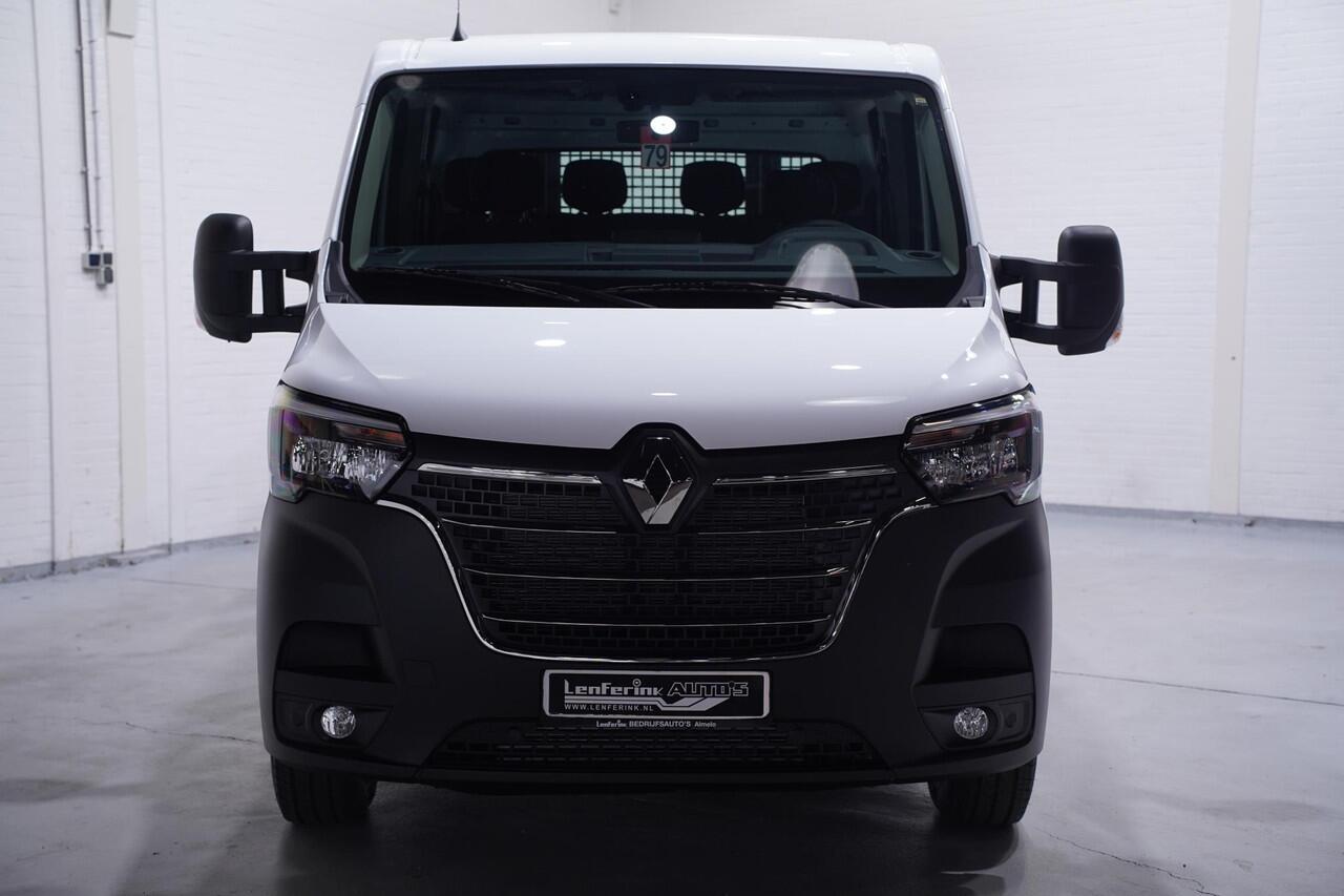 Renault MASTER 2.3 dCi 165 pk Kipper Dubbel Cabine va 449,- p/mnd Airco, Cruise Control, 6-Zits, Nieuw, Direct Leverbaar
