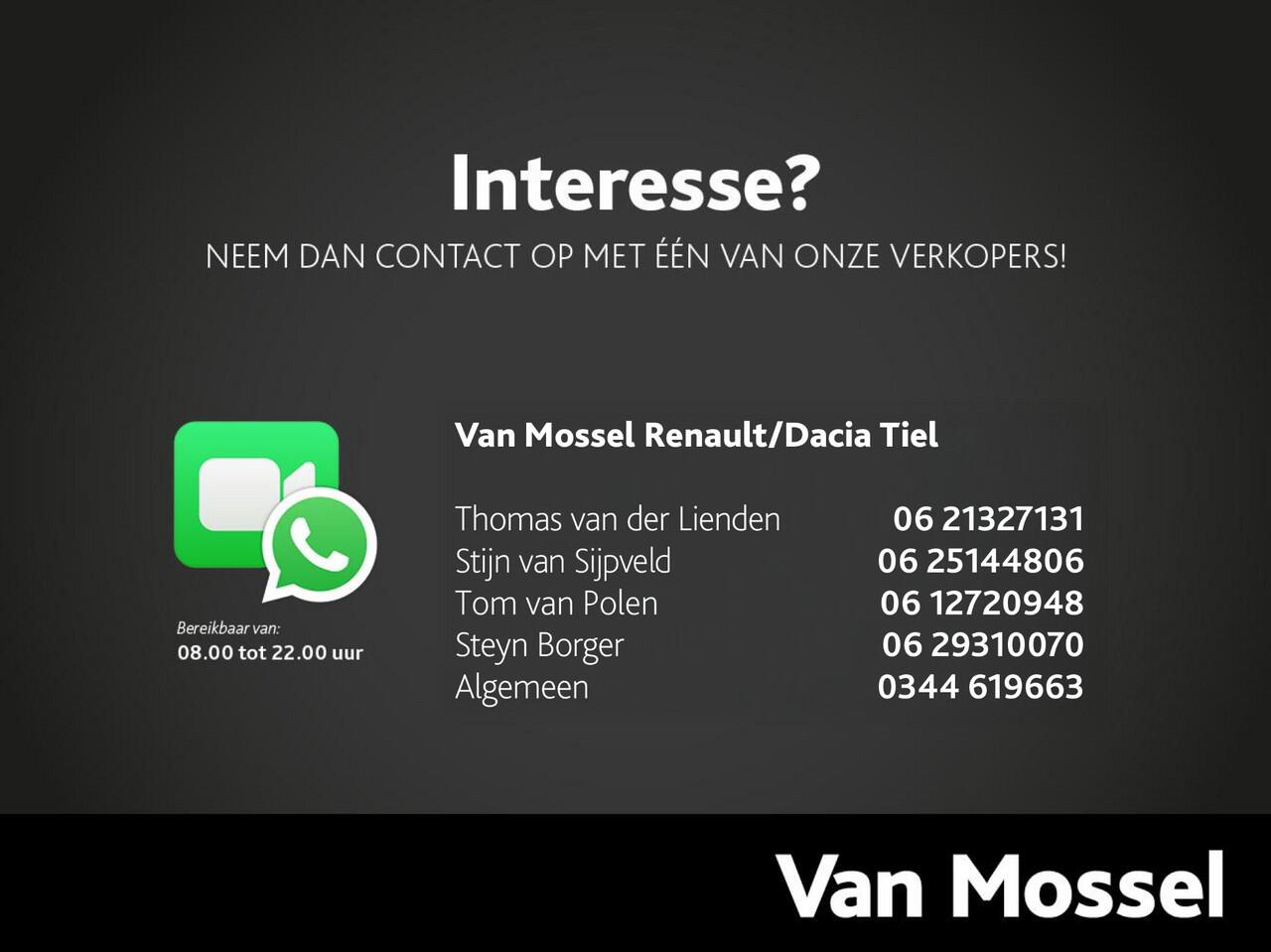 Renault MASTER T35 2.0 dCi 150 L3H2 Advance | Nieuw | BPM-vrij | Rijklaarprijs