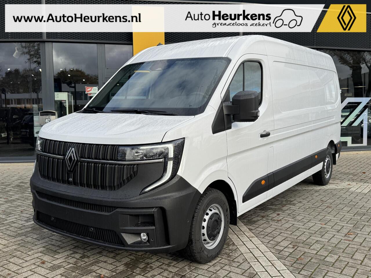 Renault MASTER E-Tech T35 L3H2 Advance long range 87 kWh ** KOERIERS-SPECIFICATIES | achterdeuren 270-graden te openen | bijrijdersstoel | parkeerpakket **
