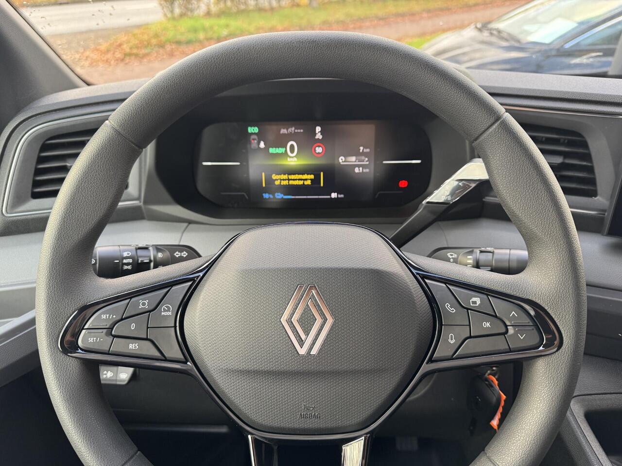 Renault MASTER E-Tech T35 L3H2 Extra long range 87 kWh ** KOERIERS-SPECIFICATIES | achterdeuren 270-graden te openen | bijrijdersstoel | parkeerpakket **