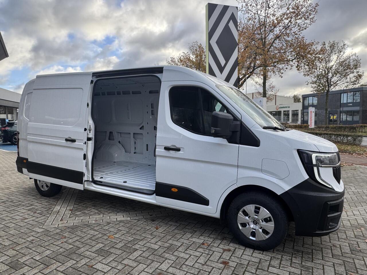 Renault MASTER E-Tech T35 L3H2 Extra long range 87 kWh ** KOERIERS-SPECIFICATIES | achterdeuren 270-graden te openen | bijrijdersstoel | parkeerpakket **