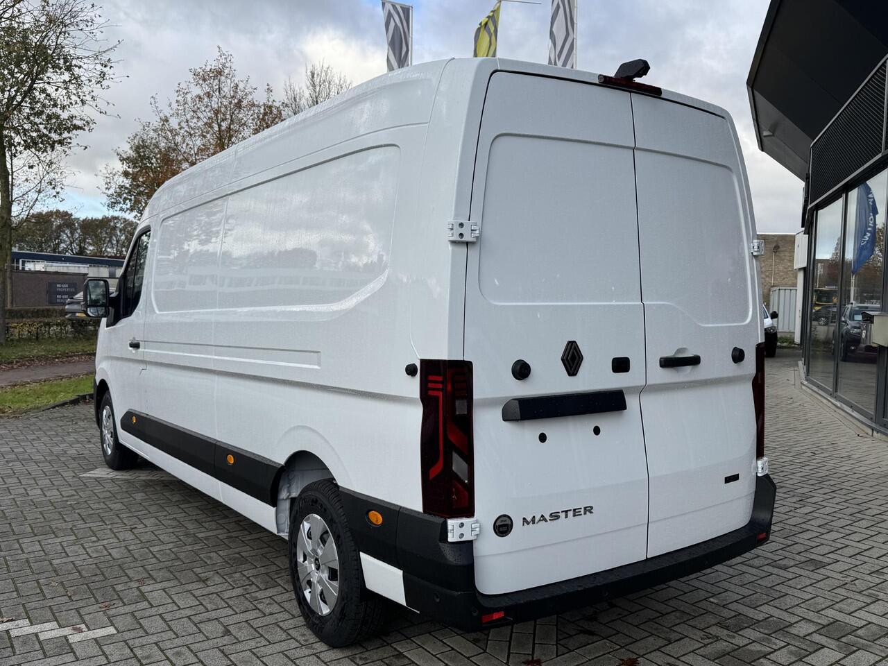Renault MASTER E-Tech T35 L3H2 Extra long range 87 kWh ** KOERIERS-SPECIFICATIES | achterdeuren 270-graden te openen | bijrijdersstoel | parkeerpakket **