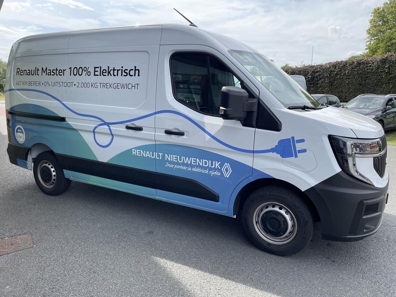 Renault MASTER E-Tech T35 L2H2 Advance long range 87 kWh