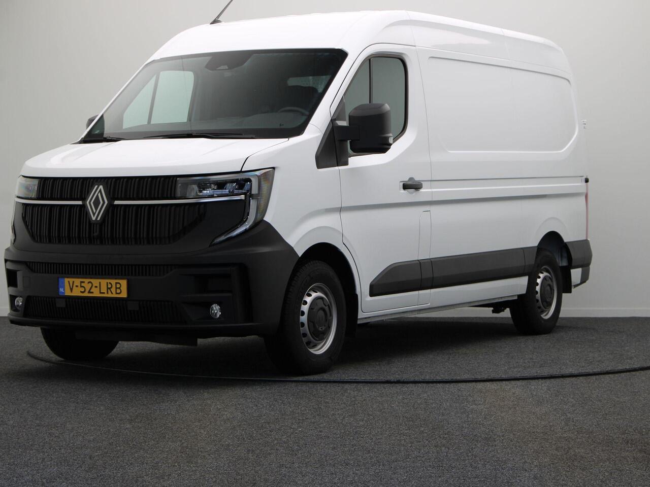 Renault MASTER E-Tech T35 L2H2 Advance long range 87 kWh | Achterdeuren met ramen | Laadruimtebetimmering | Achteruitrijcamera | Elek. verwarmbaar voorruit | Vierseizoenbanden |