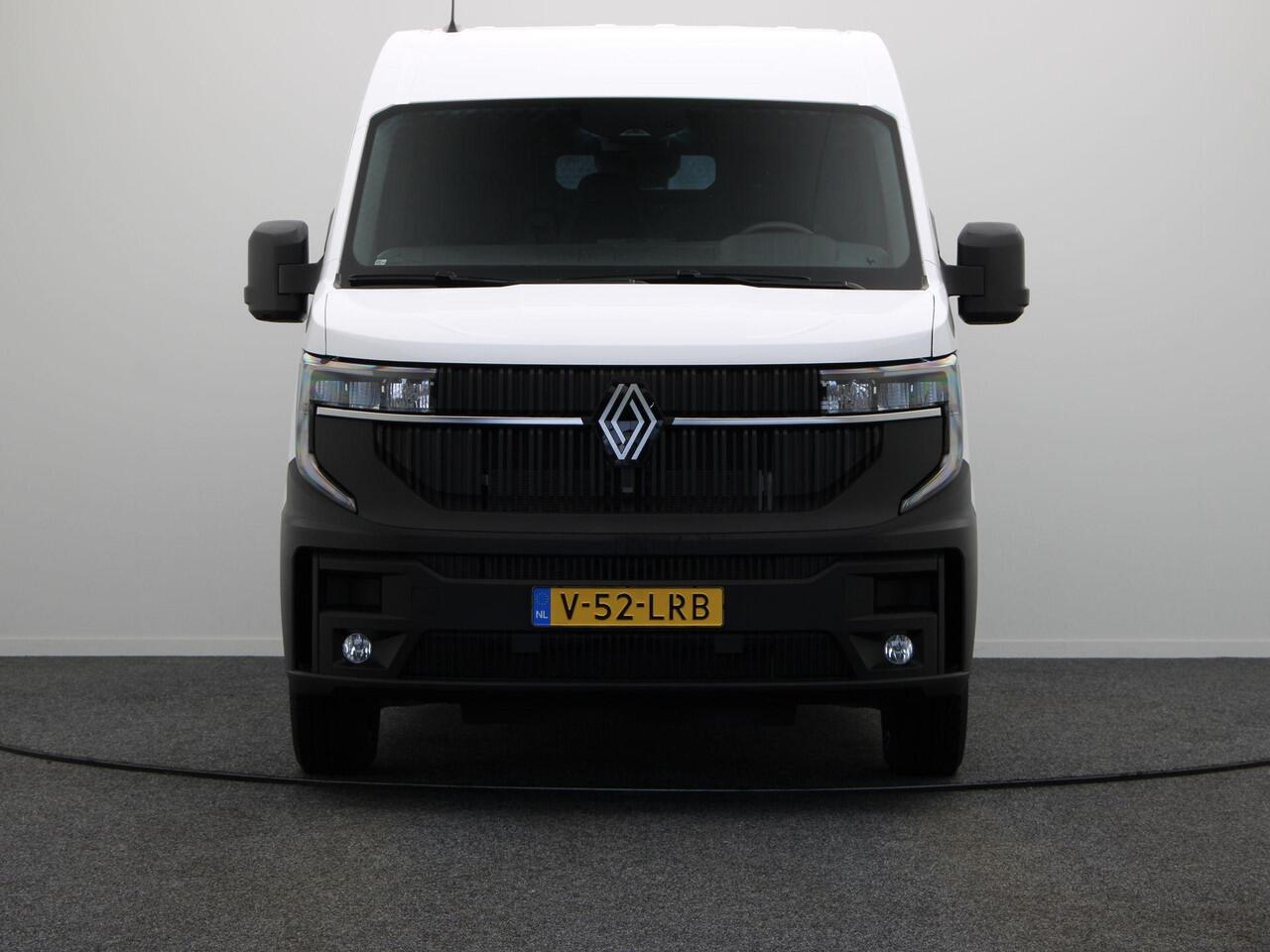 Renault MASTER E-Tech T35 L2H2 Advance long range 87 kWh | Achterdeuren met ramen | Laadruimtebetimmering | Achteruitrijcamera | Elek. verwarmbaar voorruit | Vierseizoenbanden |