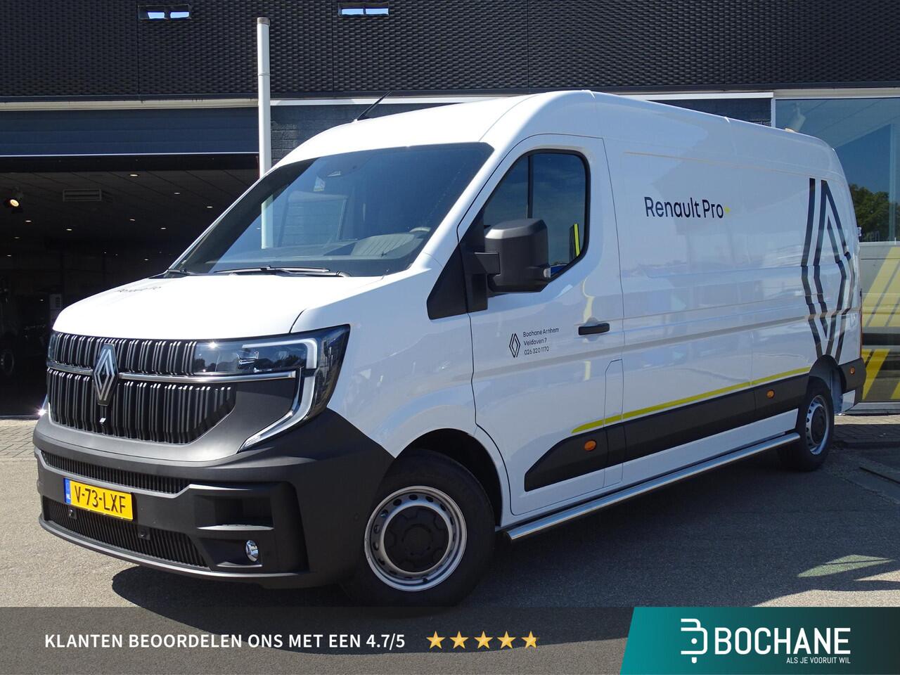 Renault MASTER E-Tech T35 L3H2 Advance long range 87 kWh GOOGLE NAVI / ADDITIONELE PARKEERHULP / VERWARMBARE VOORRUIT