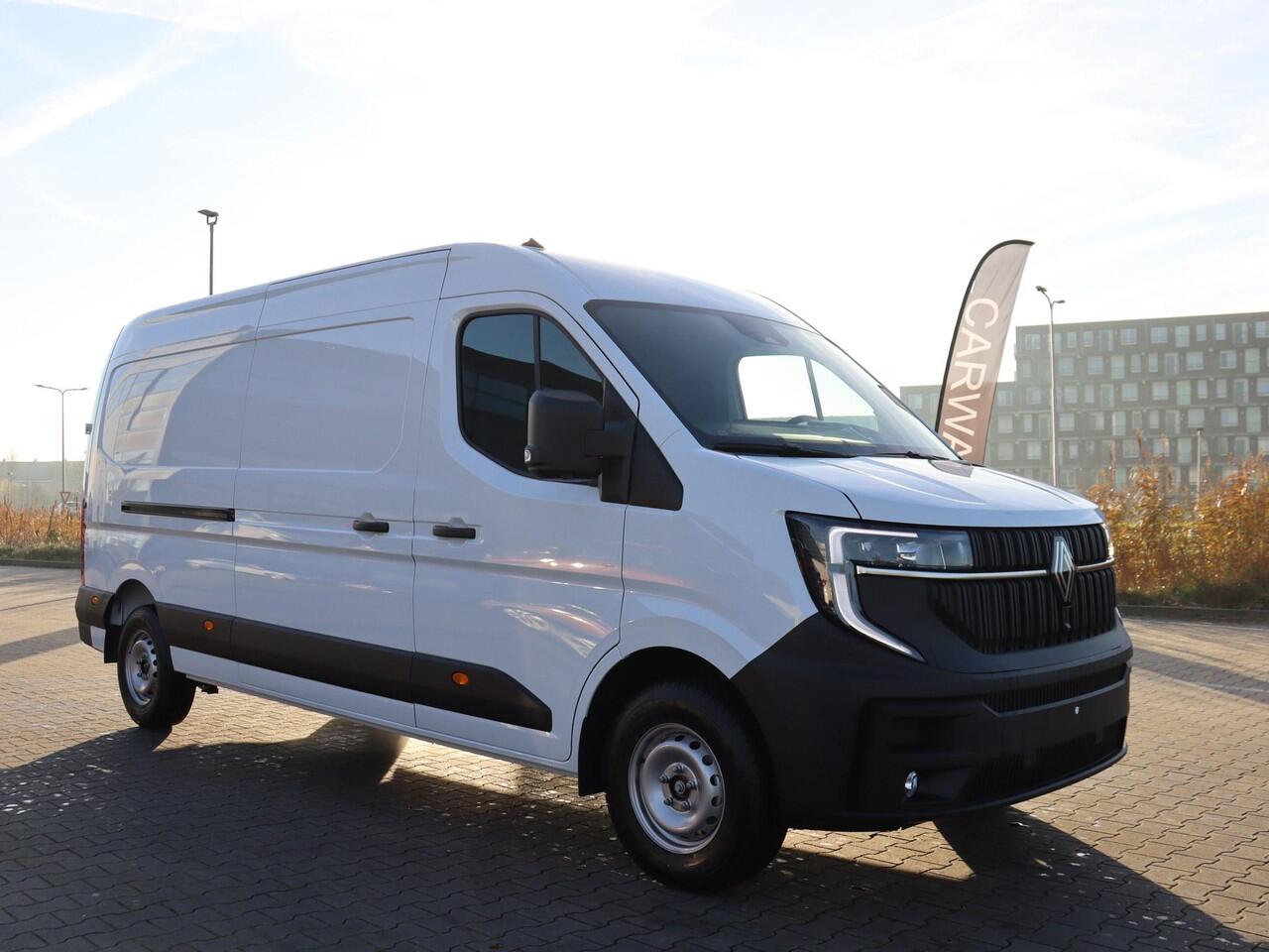 Renault MASTER E-Tech T35 L2H2 Advance long range 87 kWh | All-Season | Navigatiesysteem met 10" touchscreen en Google-integratie