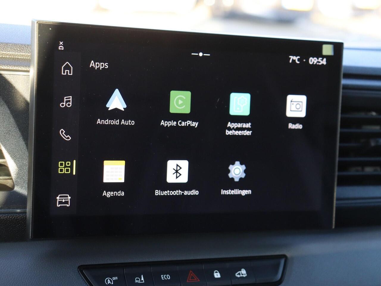 Renault MASTER E-Tech T35 L2H2 Advance long range 87 kWh | All-Season | Navigatiesysteem met 10" touchscreen en Google-integratie