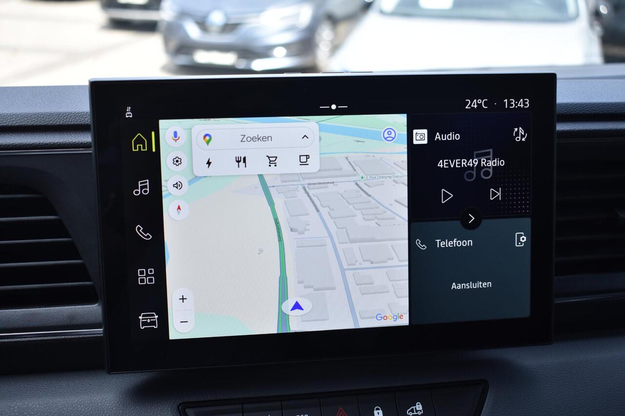 Renault MASTER E-Tech T35 L2H2 Advance long range 87 kWh 140PK Long range| Trekhaak | Comf stoel pas | 4 Seizoenbanden | Navigatie (google) | Achteruitrijcamera |