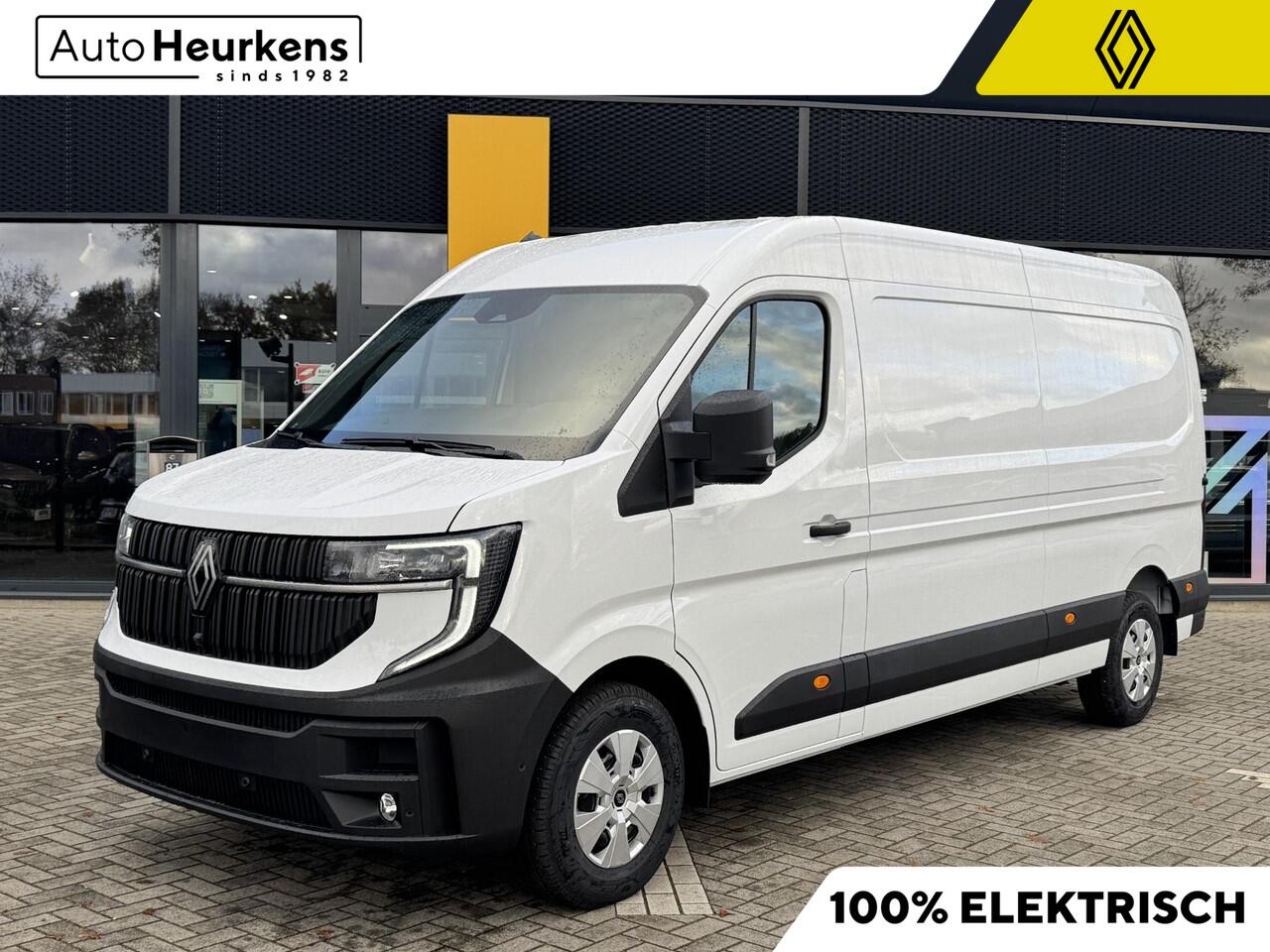 Renault MASTER E-Tech T35 L3H2 Extra long range 87 kWh ** KOERIERS-SPECIFICATIES | achterdeuren 270-graden te openen | bijrijdersstoel | parkeerpakket **