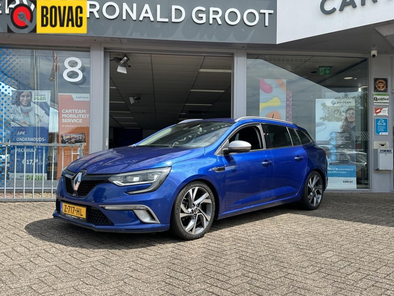 Renault MEGANE 1.6 TCe GT