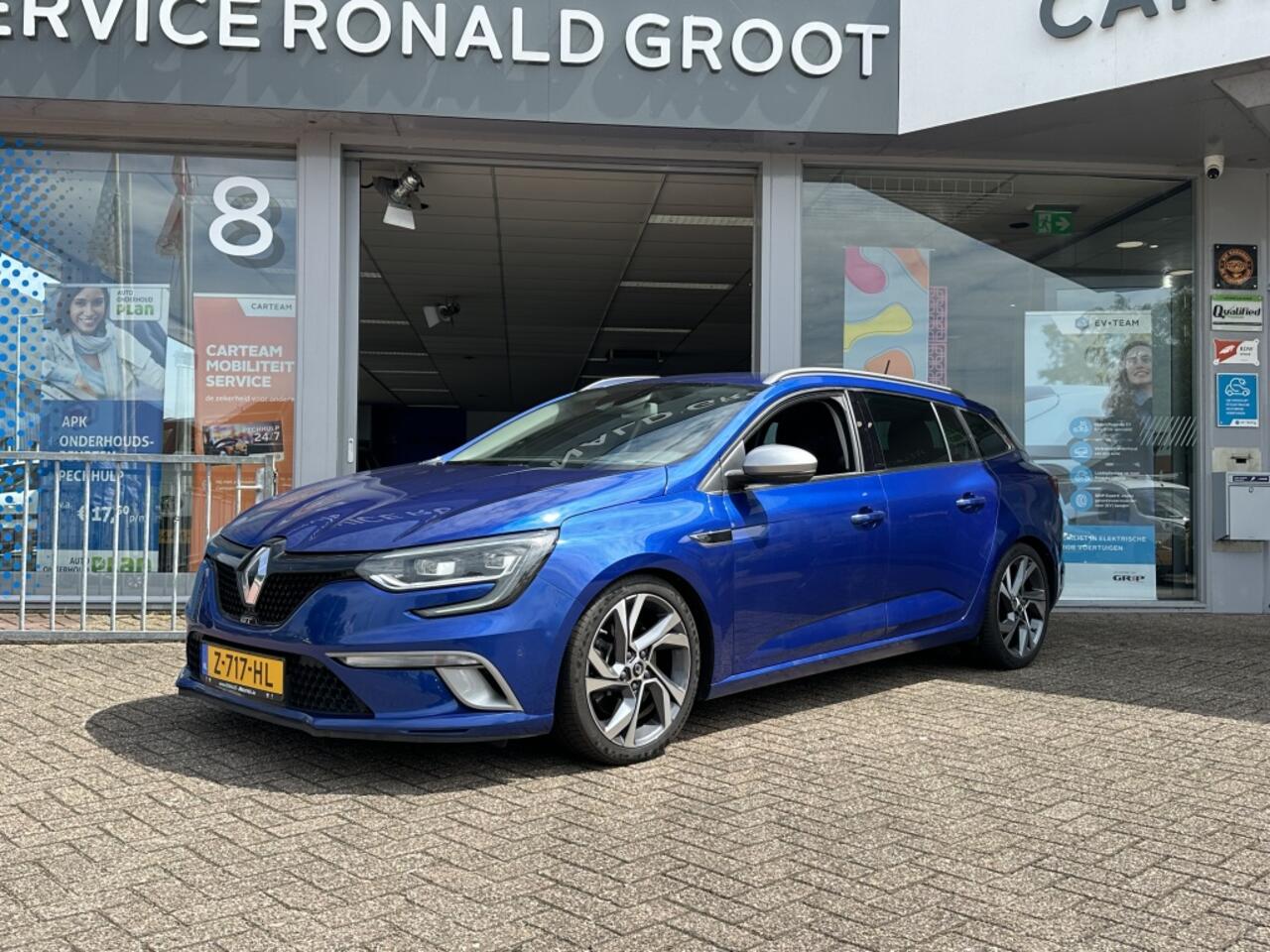 Renault MEGANE 1.6 TCe GT