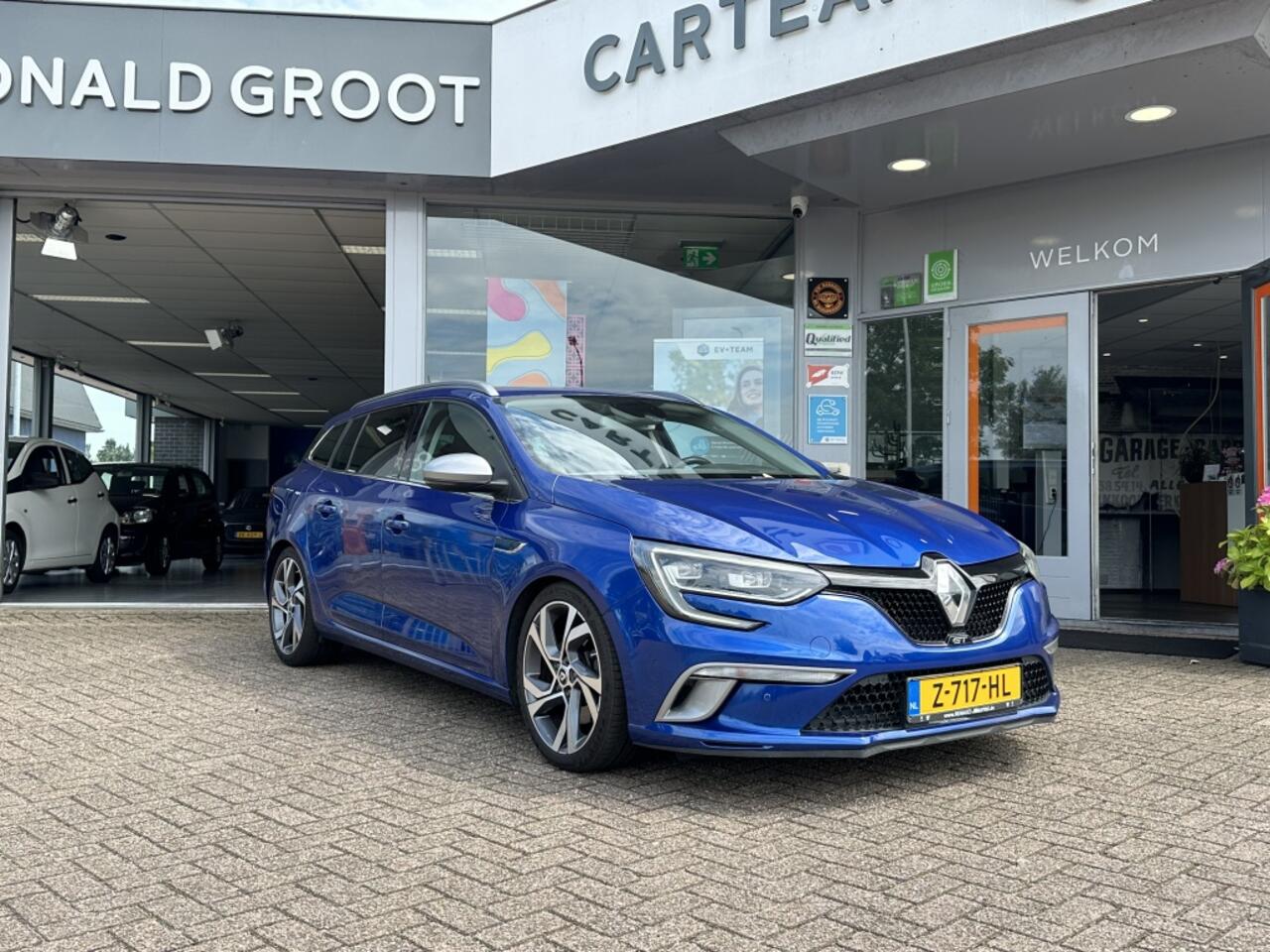 Renault MEGANE 1.6 TCe GT