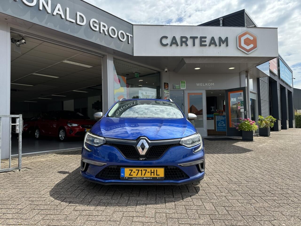 Renault MEGANE 1.6 TCe GT