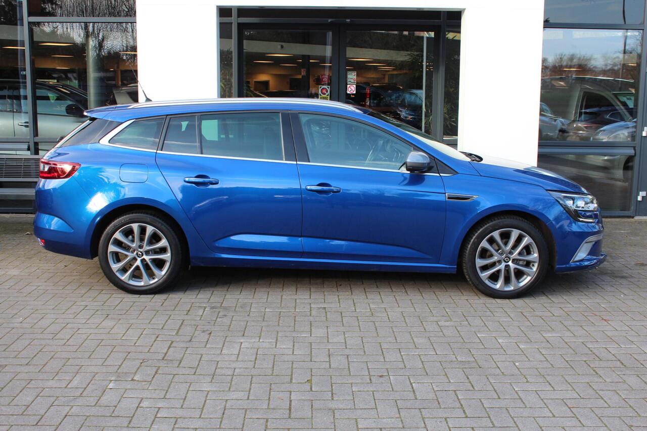 Renault MEGANE Estate 1.2 TCe GT Line TCE 130 RLINK 9.3INCH,1650KG TRGEWICHT,STLVERW,PDC