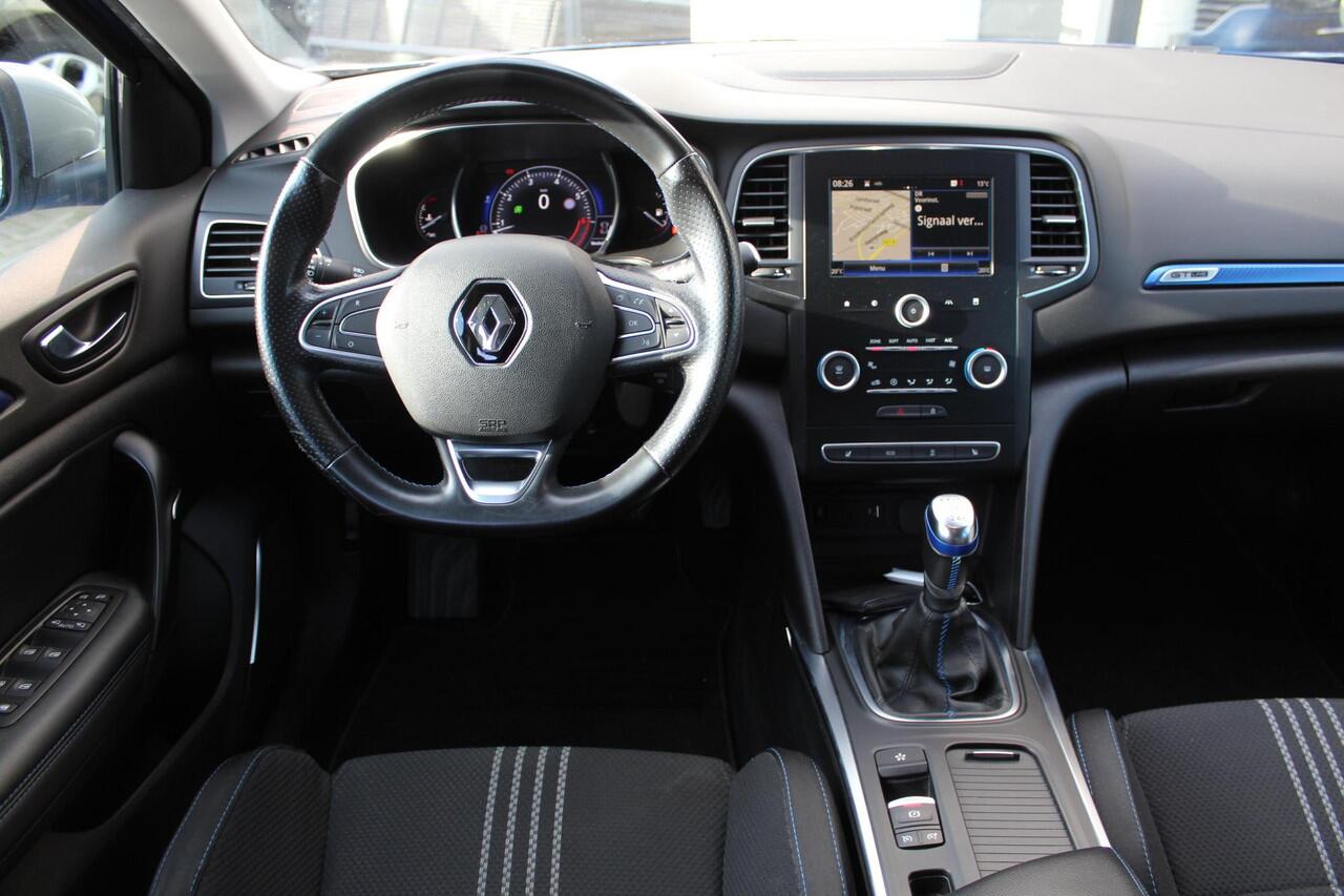 Renault MEGANE Estate 1.2 TCe GT Line TCE 130 RLINK 9.3INCH,1650KG TRGEWICHT,STLVERW,PDC