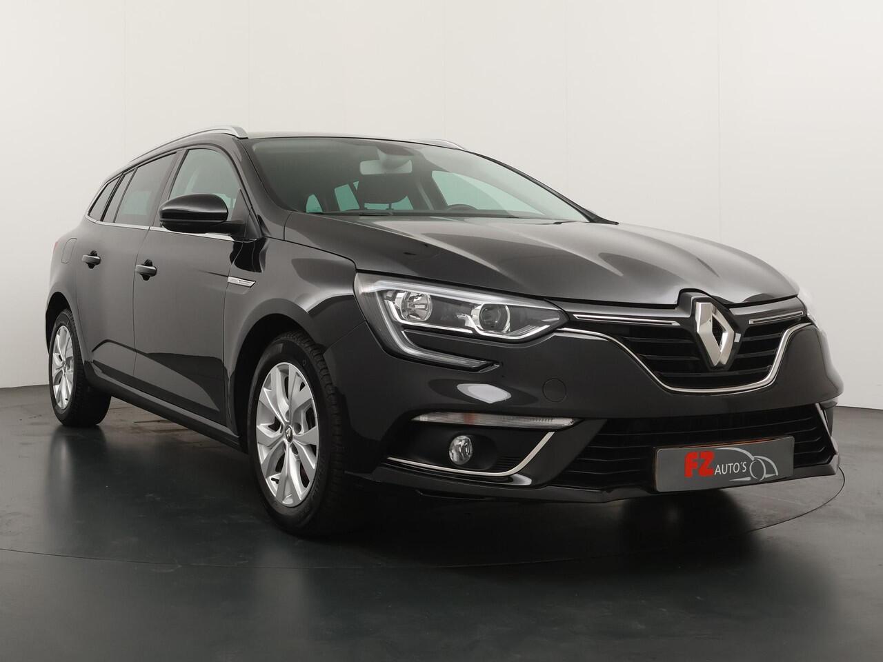 Renault MEGANE Estate 1.3 TCe Limited - Navigatie - Climate Control - Trekhaak - Lichtmetalen velgen