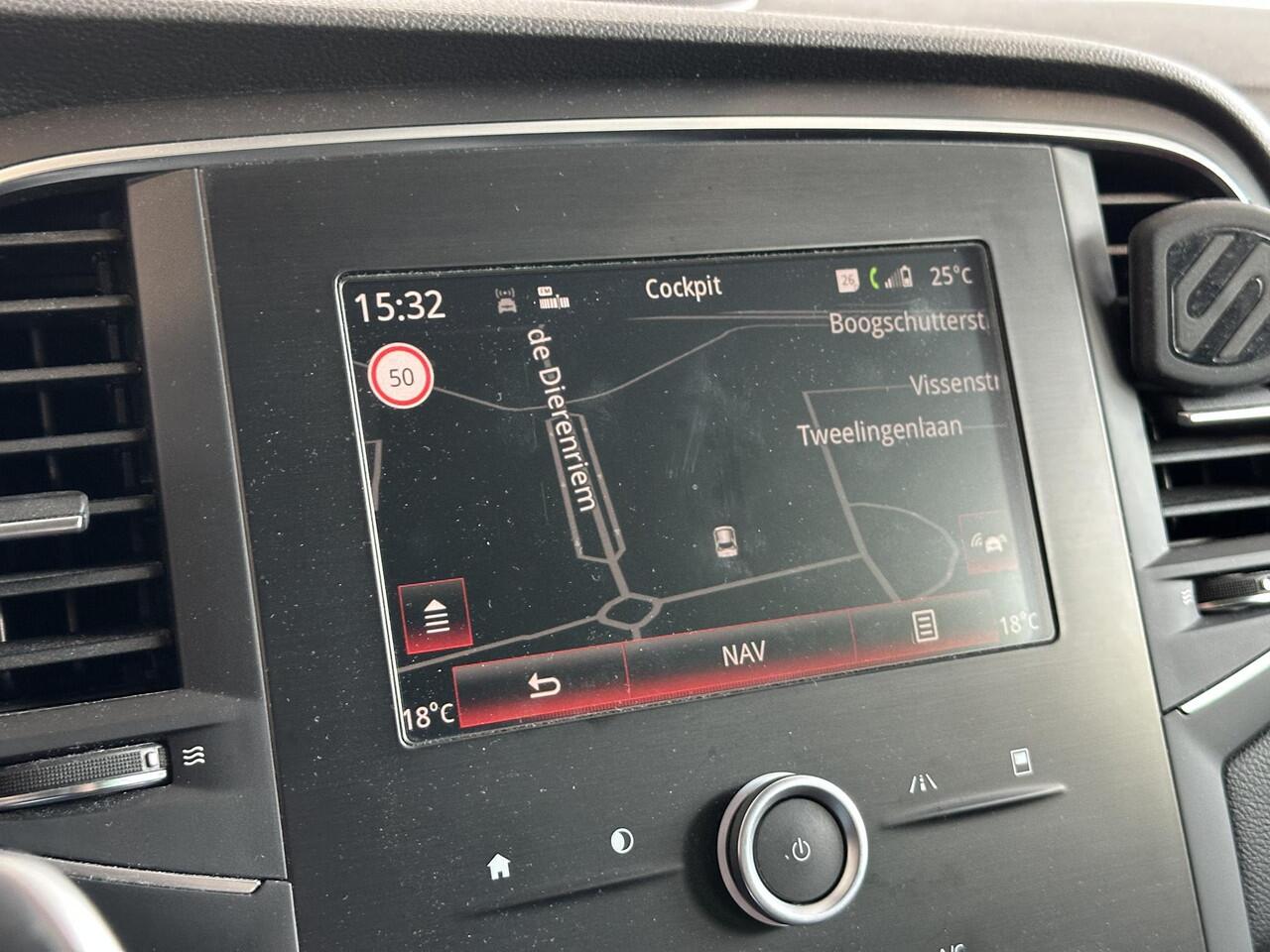 Renault MEGANE 1.2 TCe Bose NAVIGATIE | ACHTERUITRIJCAMERA | PARKEERSENSOREN