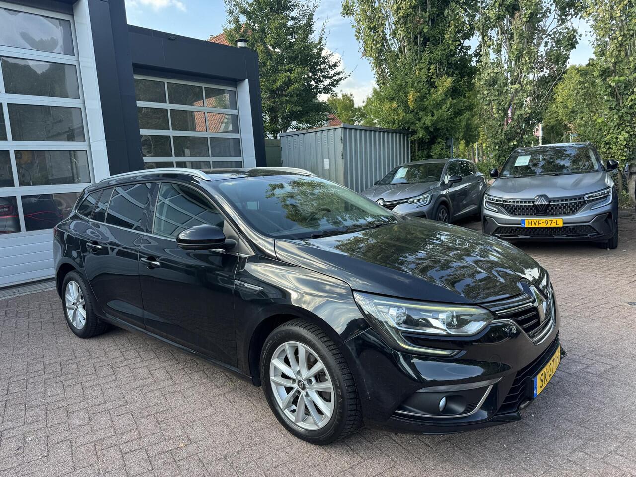 Renault MEGANE Estate 1.2 TCe Limited