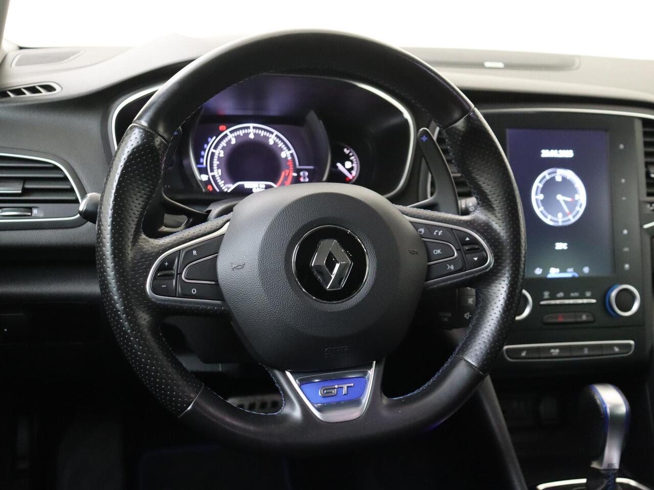 Renault MEGANE Estate 1.6 TCe GT | 205PK | Automaat | Bluetooth | Airco | Apple Carplay & Android Auto | Cruise Control | Led koplampen | lichtmetalen velgen 17