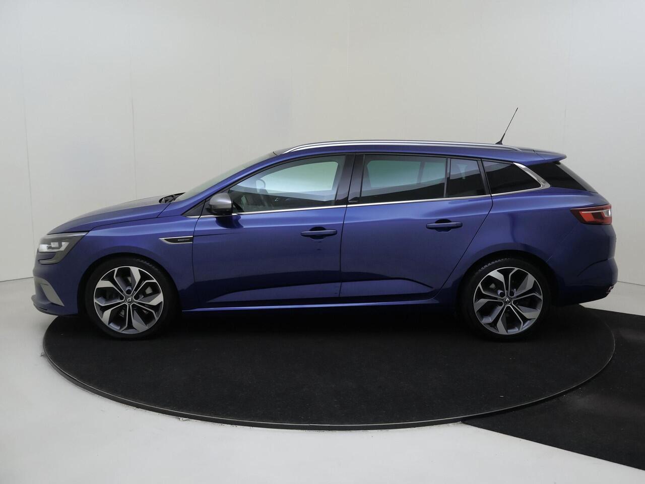 Renault MEGANE Estate 1.6 TCe GT | 205PK | Automaat | Bluetooth | Airco | Apple Carplay & Android Auto | Cruise Control | Led koplampen | lichtmetalen velgen 17
